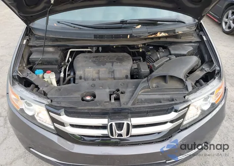 2014 Honda Odyssey Ex from USA, damaged, VIN 5FNRL5H43EB130141